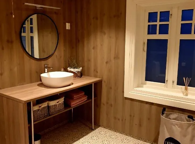 Fjords View Holiday home Sjoholt